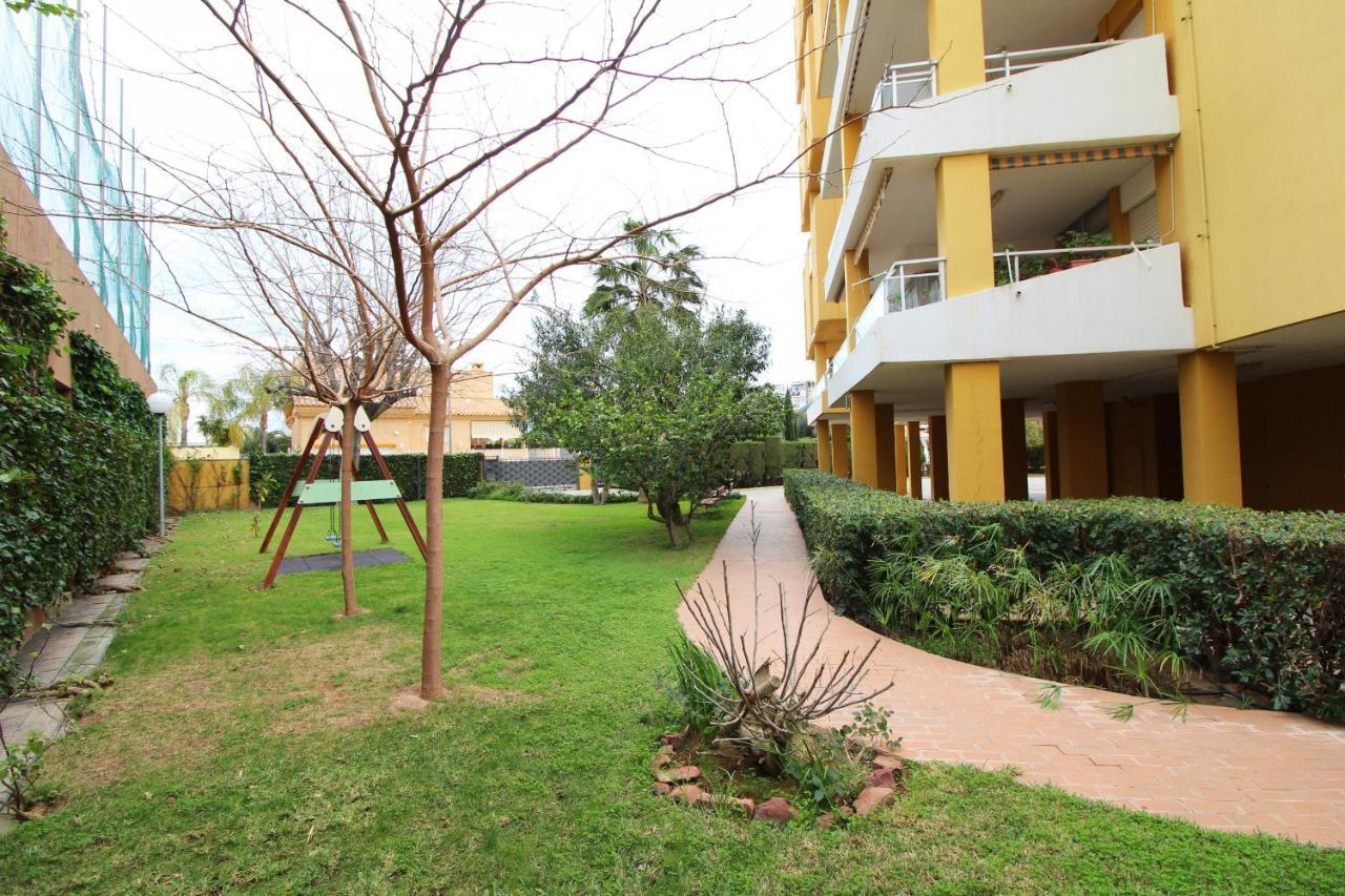 Global Properties, Apartamento En Urbanizacion Brezo Nova Canet Valencia Exterior foto