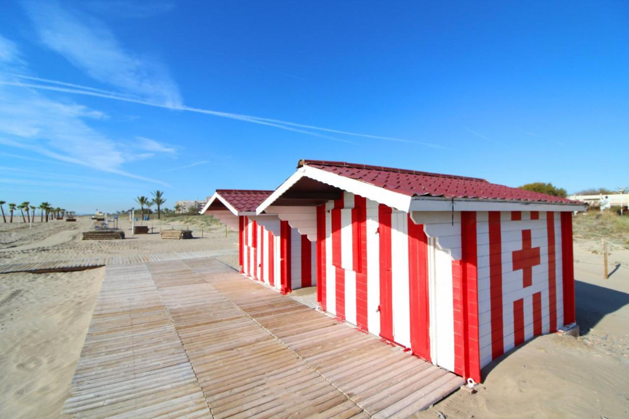 Global Properties, Apartamento En Urbanizacion Brezo Nova Canet Valencia Exterior foto